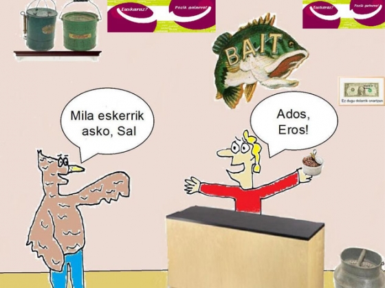 Sal eta Eros: Iniciativa para fomentar el uso del euskera en el comercio y hosteleria