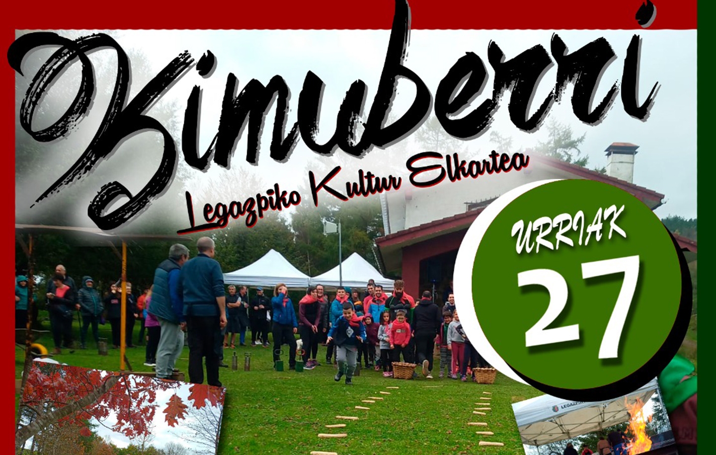 Lakiola-Kimu Berri elkartea celebrará la Romería de Ardanbideta el 27 de octubre