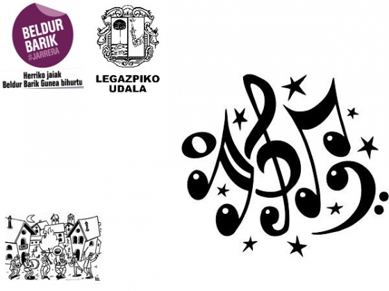 ¡Fiestas de Legazpi, sin música sexista!