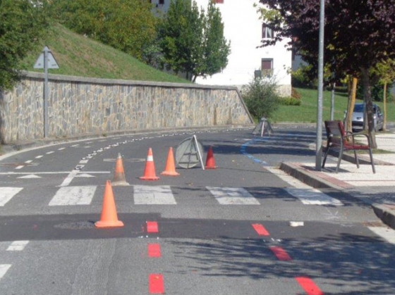 A partir de hoy a las 18:00 29 plazas de aparcamiento más en Juanastegi