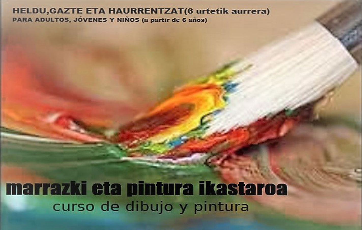 Curso de dibujo de julio- inscripciones