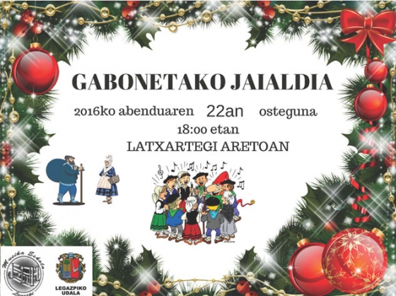Festival navideño de Musika Eskola