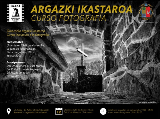 Curso básico de fotografía digital.