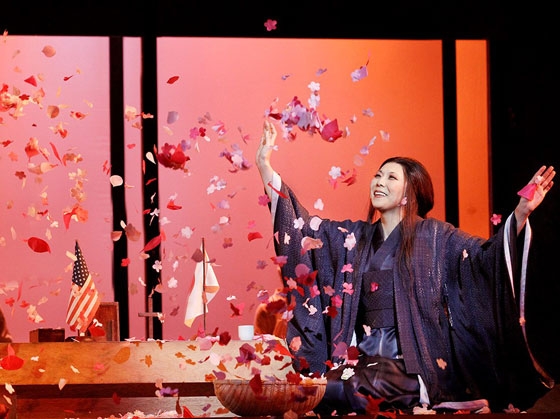 La ópera “Madama Butterfly”