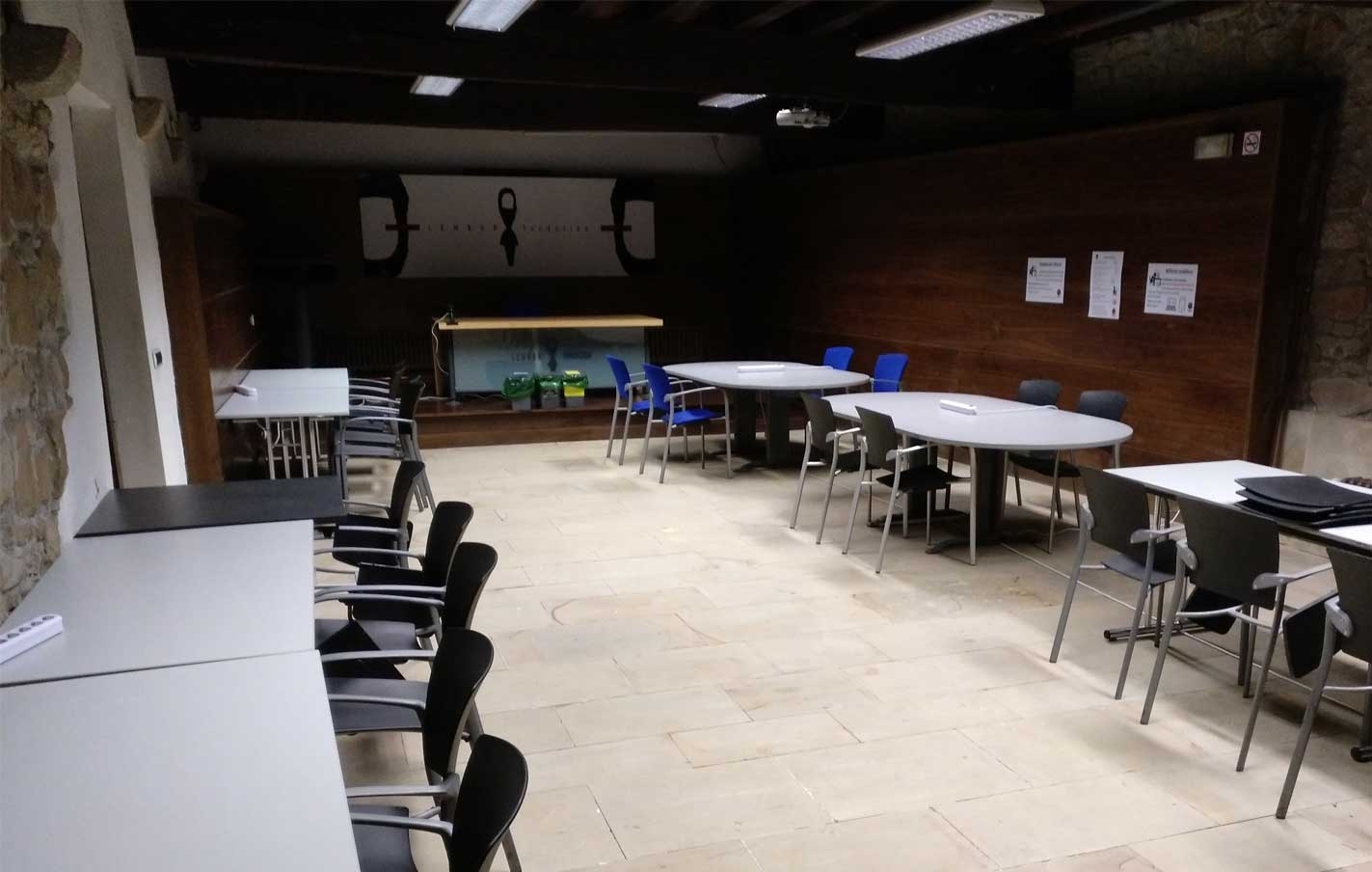 En marcha, el aula de estudio del Palacio de Bikuña
