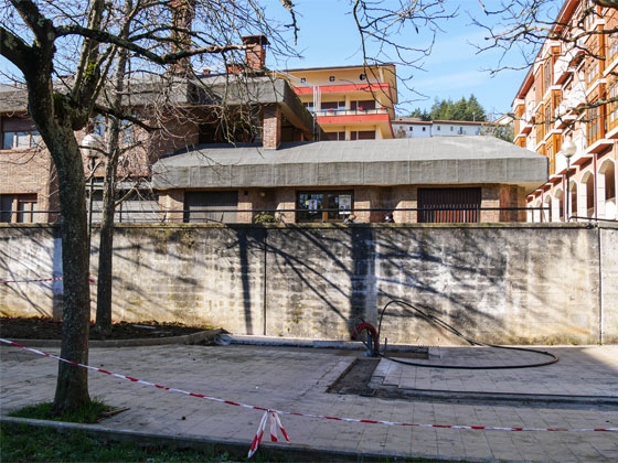 Comienzan las obras para la instalación de dos aseos autolimpiables
