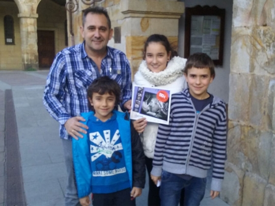 Ganador del vale de noviembre: Yon Etxeberria