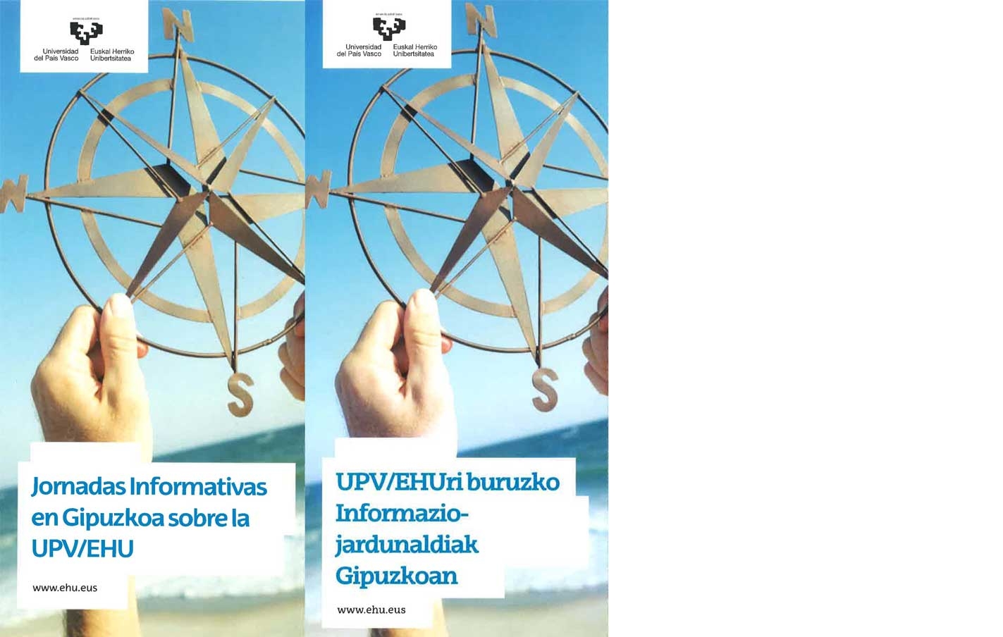 Jornada informativa de la UPV/ EHU