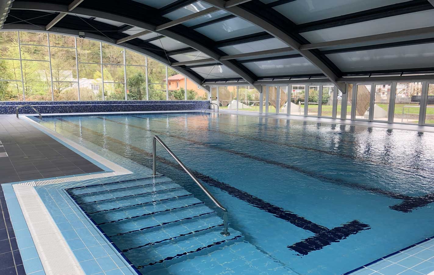 Horario de apertura de la piscina pequeña