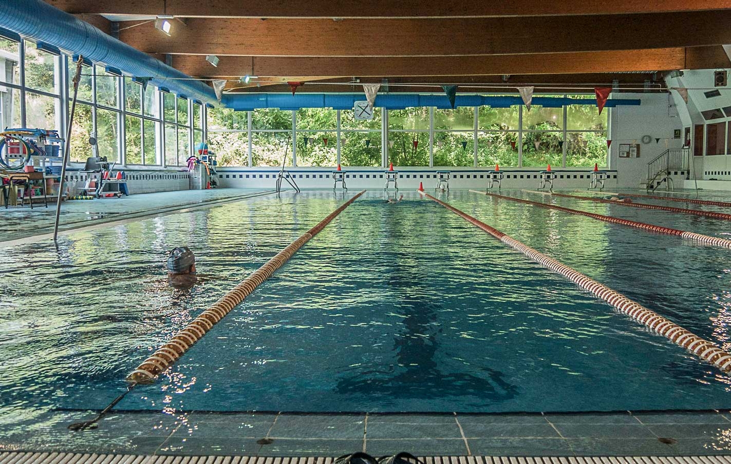 Polideportivo BIKUÑA - Cambios en el uso de las piscinas.