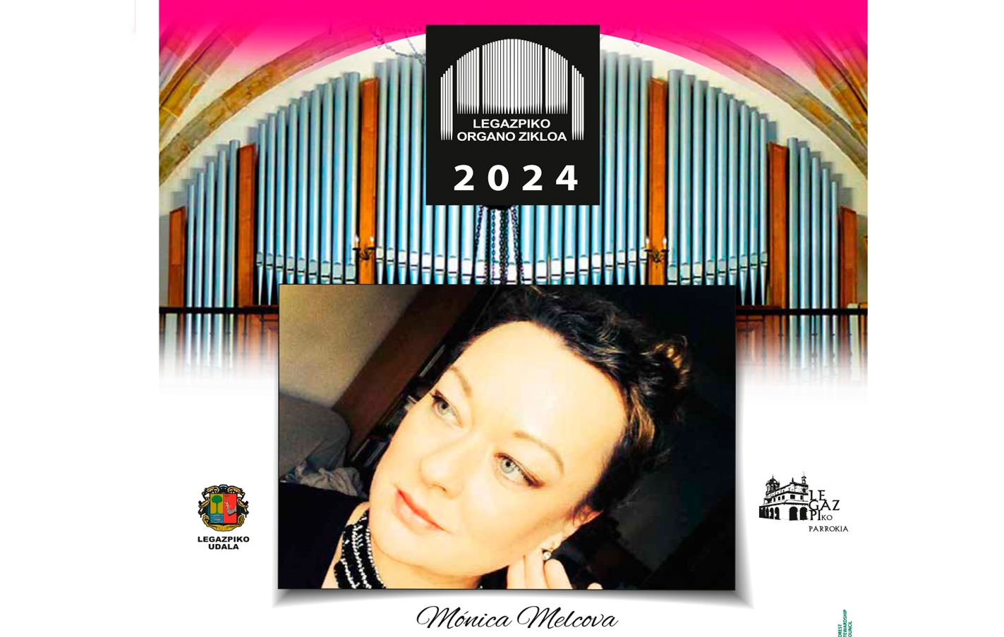 Ciclo de Música de Órgano en la parroquia de Legazpi. 2º concierto