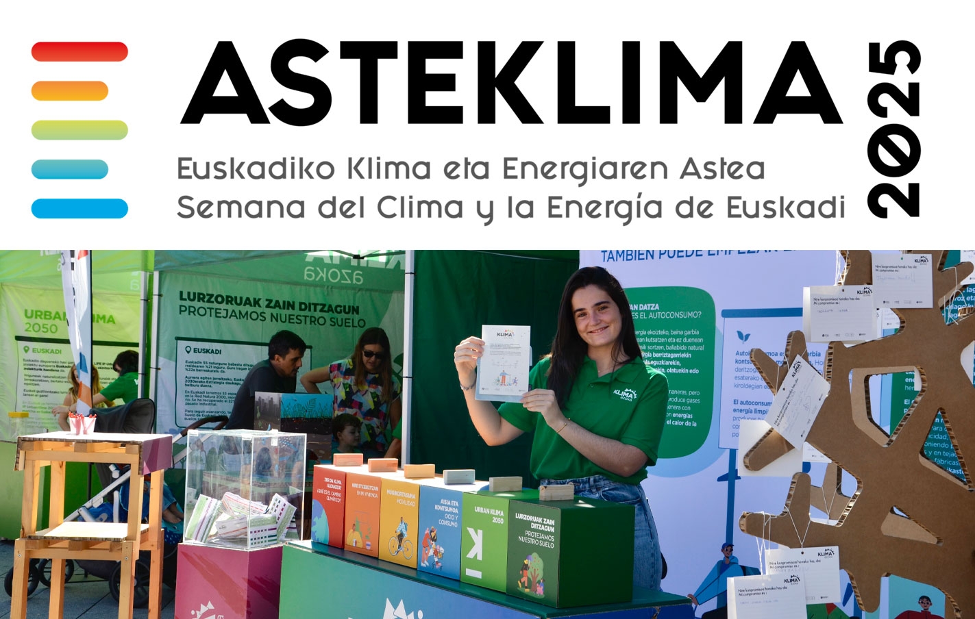 Legazpi se suma a Asteklima con la feria interactiva del clima: Klima Azoka
