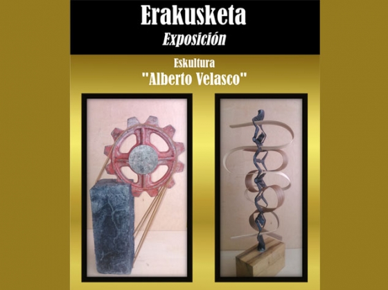 Exposición de esculturas de Alberto Velasco