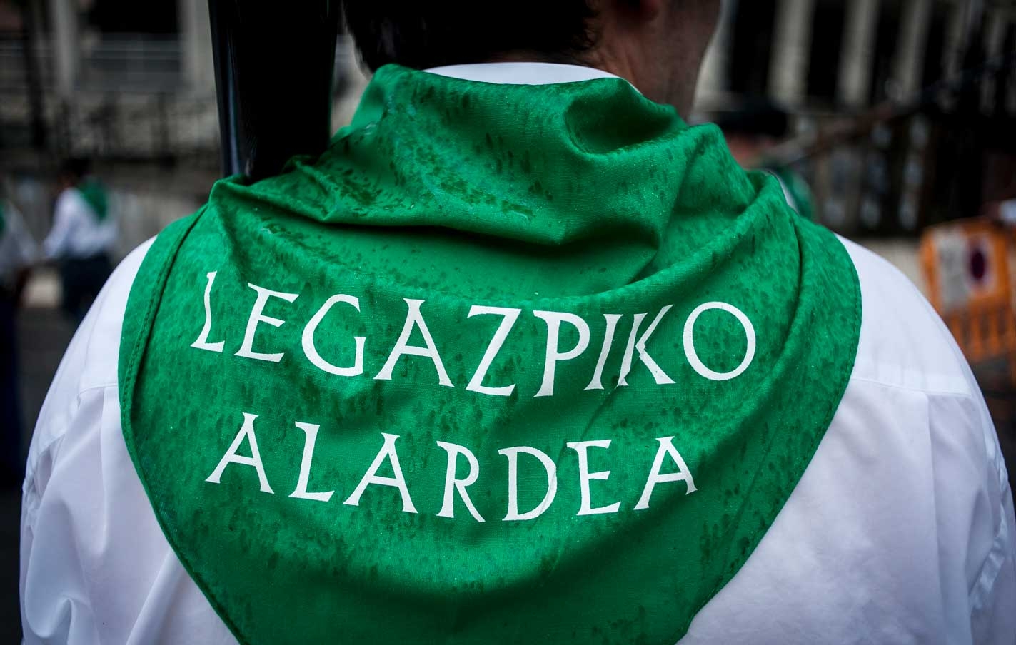 Víspera de San Juan sin Alarde de Armas.