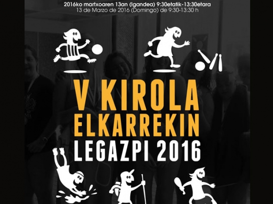 V. Edición Kirola Elkarrekin