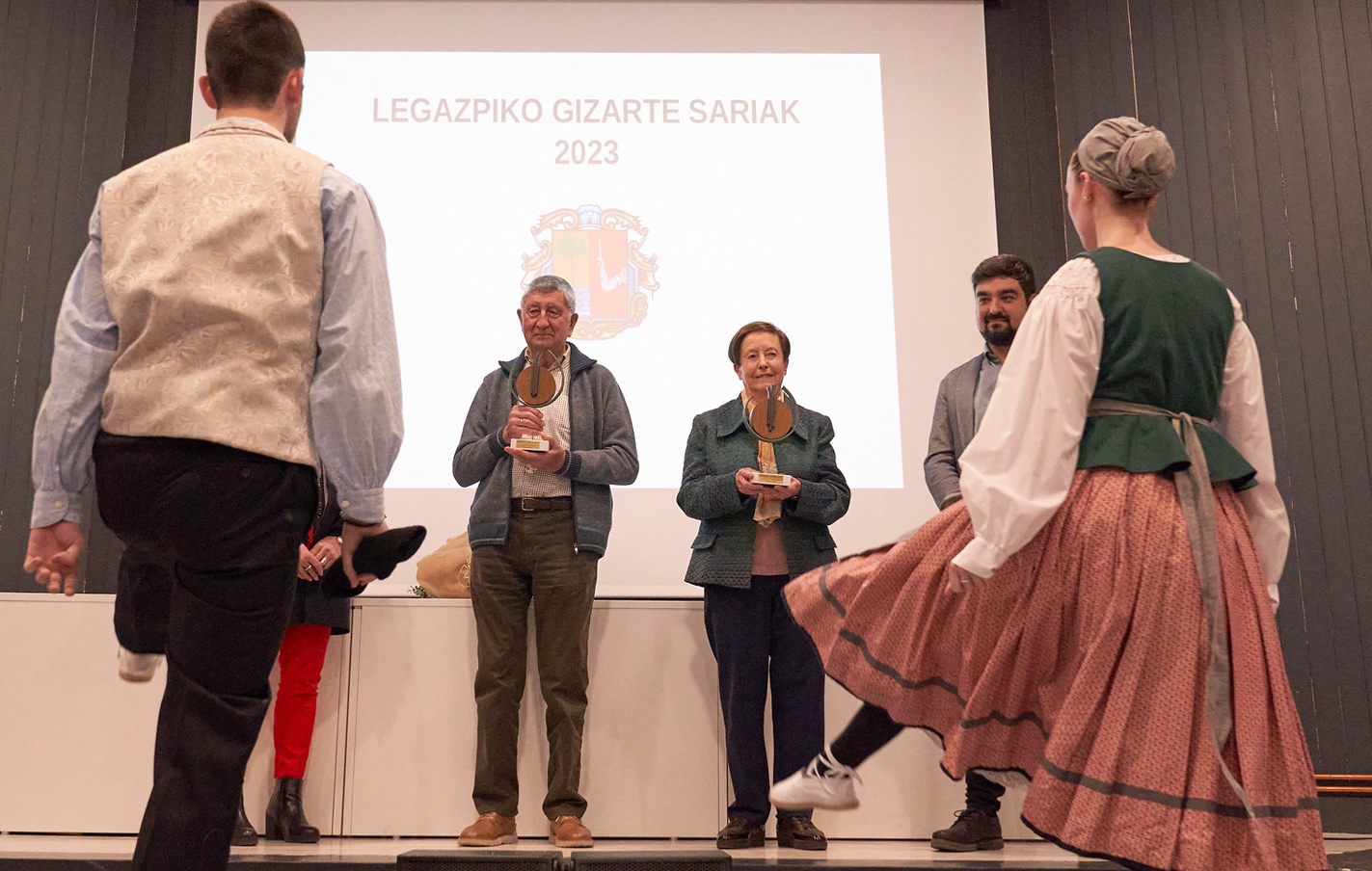 Legazpiko Gizarte Sariak. Ya están expuestas en la galería de imágenes