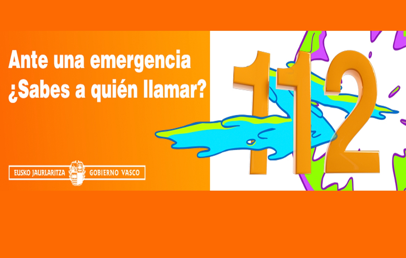Ante cualquier riesgo llamar al 112