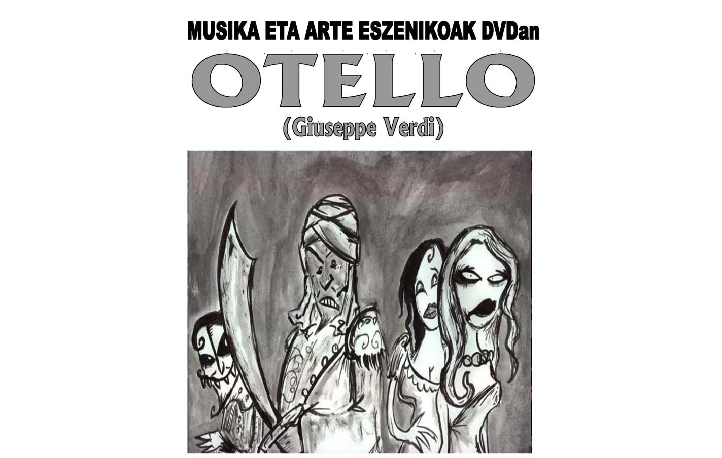 La Opera “Otello” en el programa Música y artes escénicas en DVD