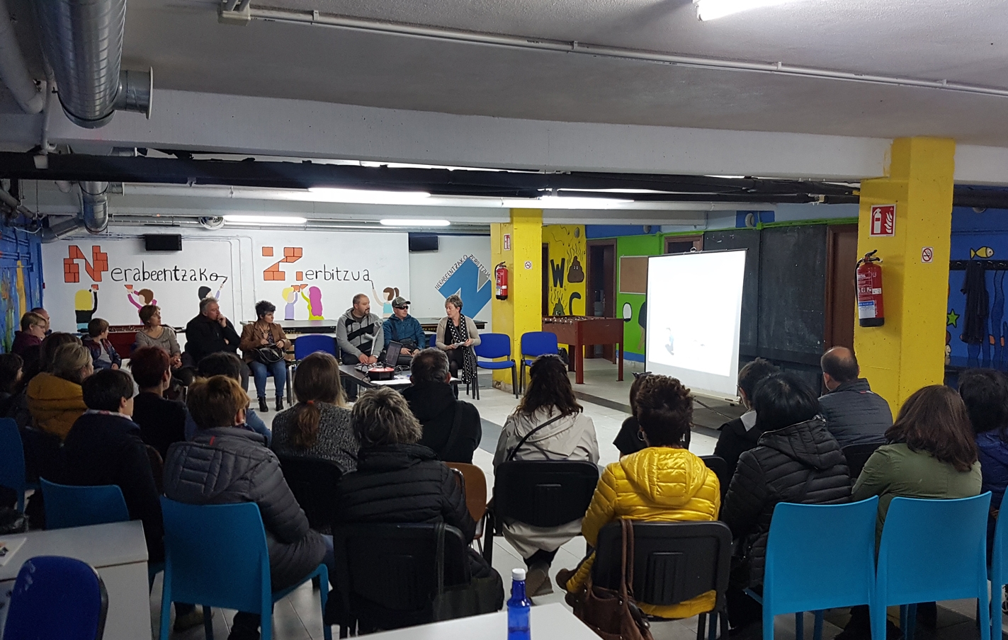 “Puertas abiertas” en el Servicio para Adolescentes