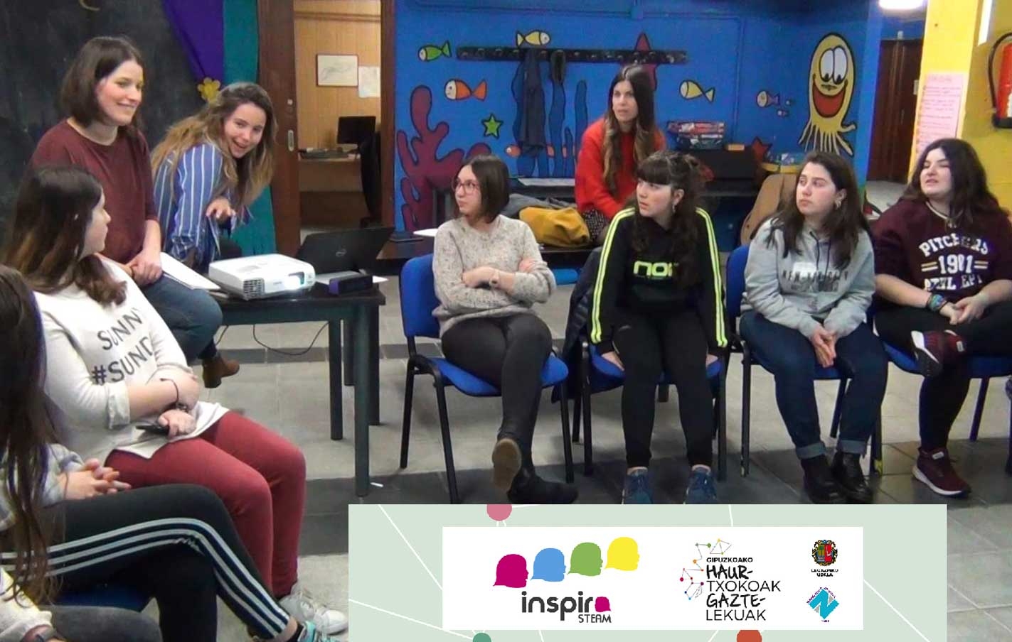 Proyecto Inspira Steam en el Servicio para Adolescentes