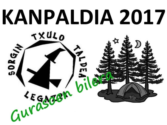 Campamento de Sorgintxulo: Reunión de madres y padres