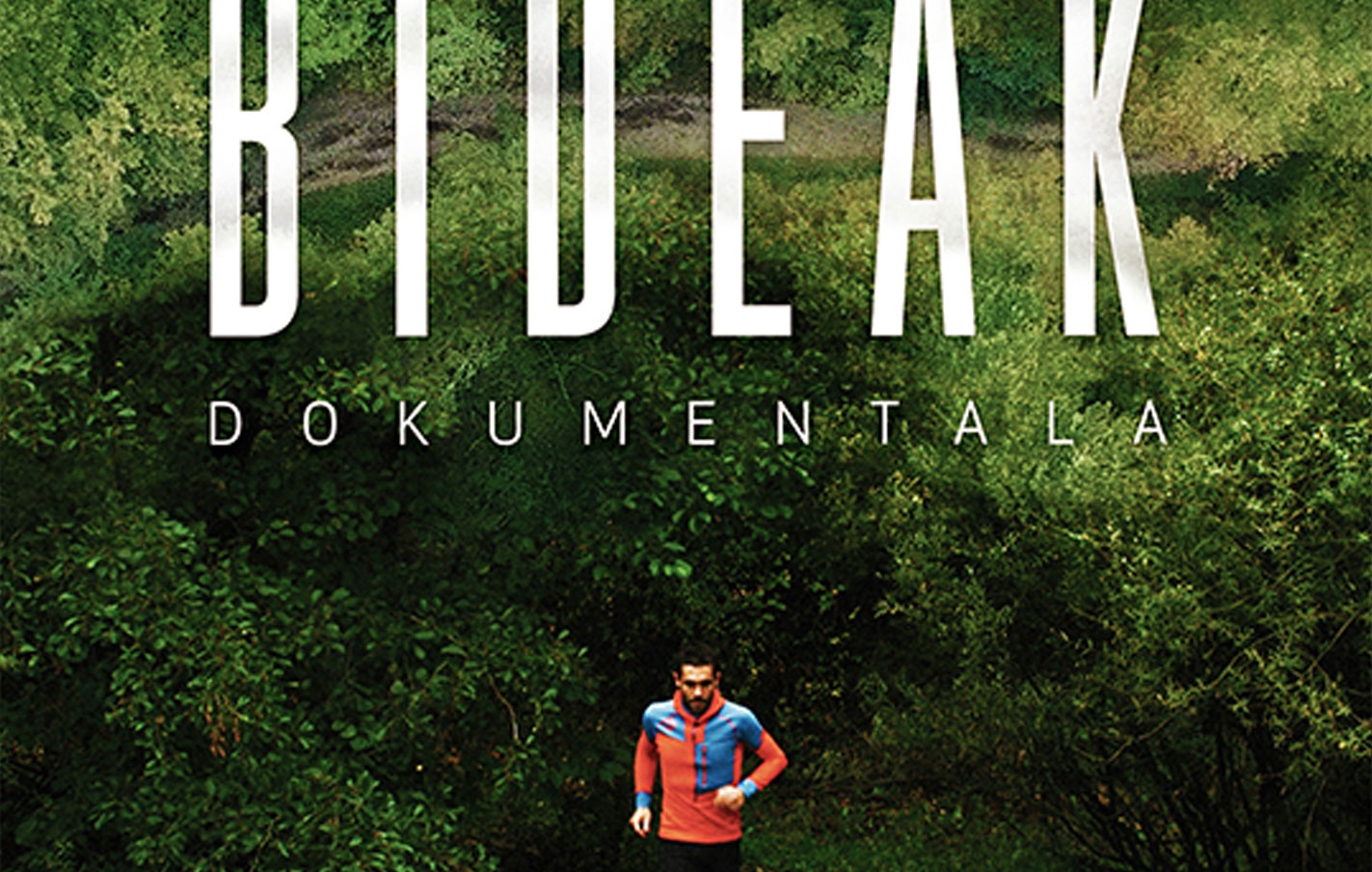 Proyección del documental "BIDEAK" de la mano de Aritz Ganboa