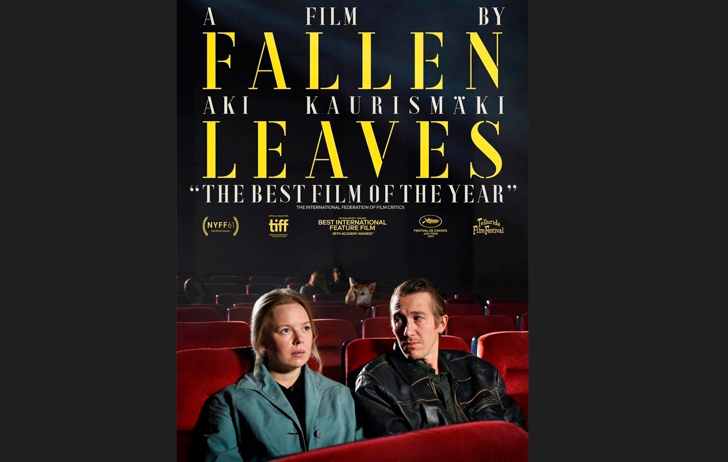 Cine-club en Latxartegi aretoa: “Fallen Leaves”