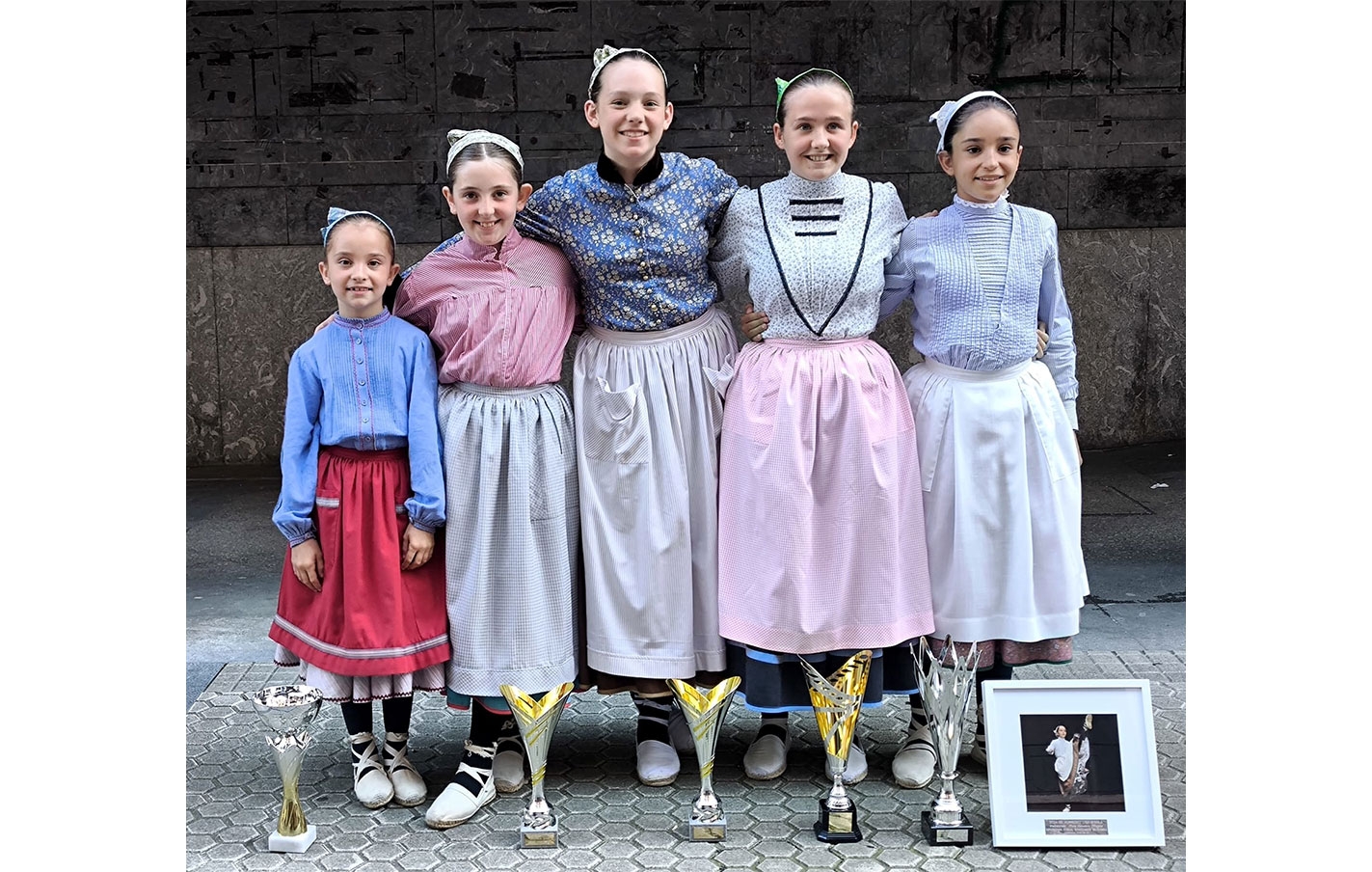 Participación legazpiarra de nivel en la VII. Campeonato de Aurresku Gipuzkoano de Jóvenes categorías A y B