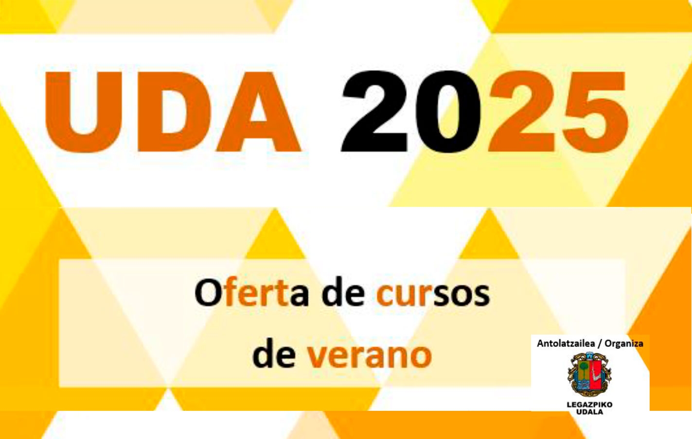 El 5 de mayo se abrirá el plazo de inscripción en Uztalai, dibujo y deportes