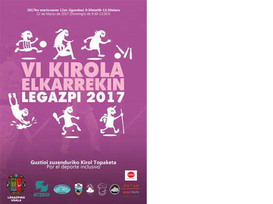 Preparando la VI edicion de kirola elkarrekin