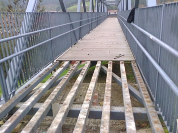Ascensor de Latxartegi cerrado por obras de mejora
