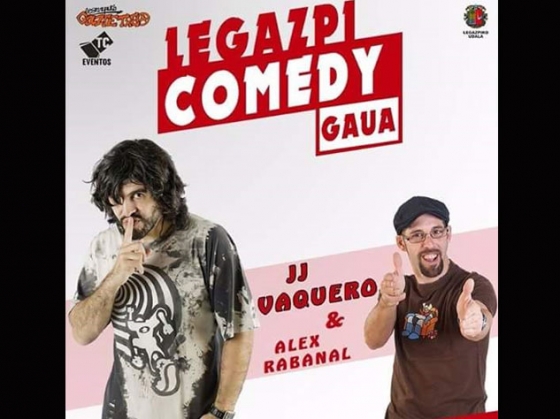 Noche de humor este sábado en Latxartegi aretoa