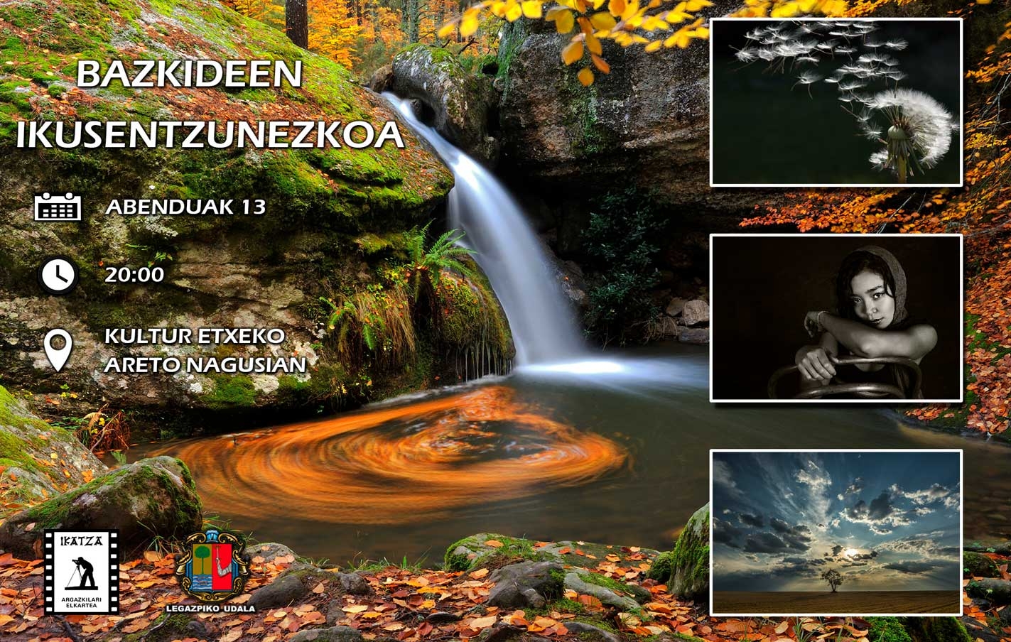 Audiovisual de los socios de la asociación fotográfica IKATZA.