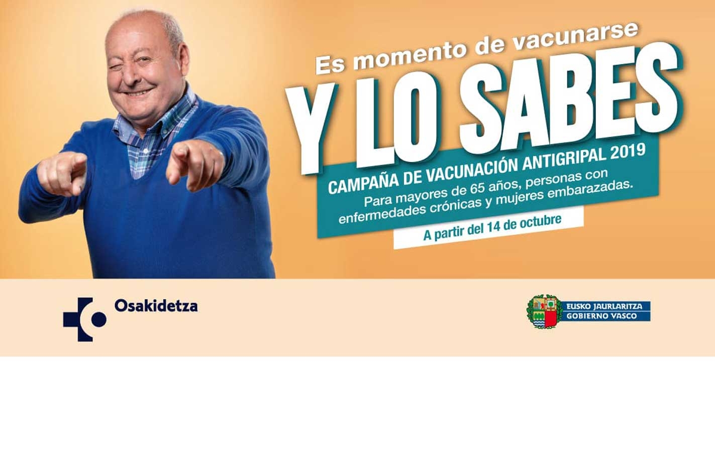 Comienza la campaña de vacunación antigripal .