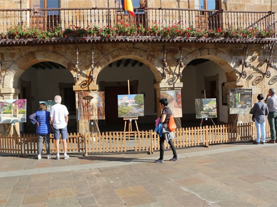 Ganadores del XVº concurso de Pintura de la Calle en honor a Joxe Martin Etxeberria