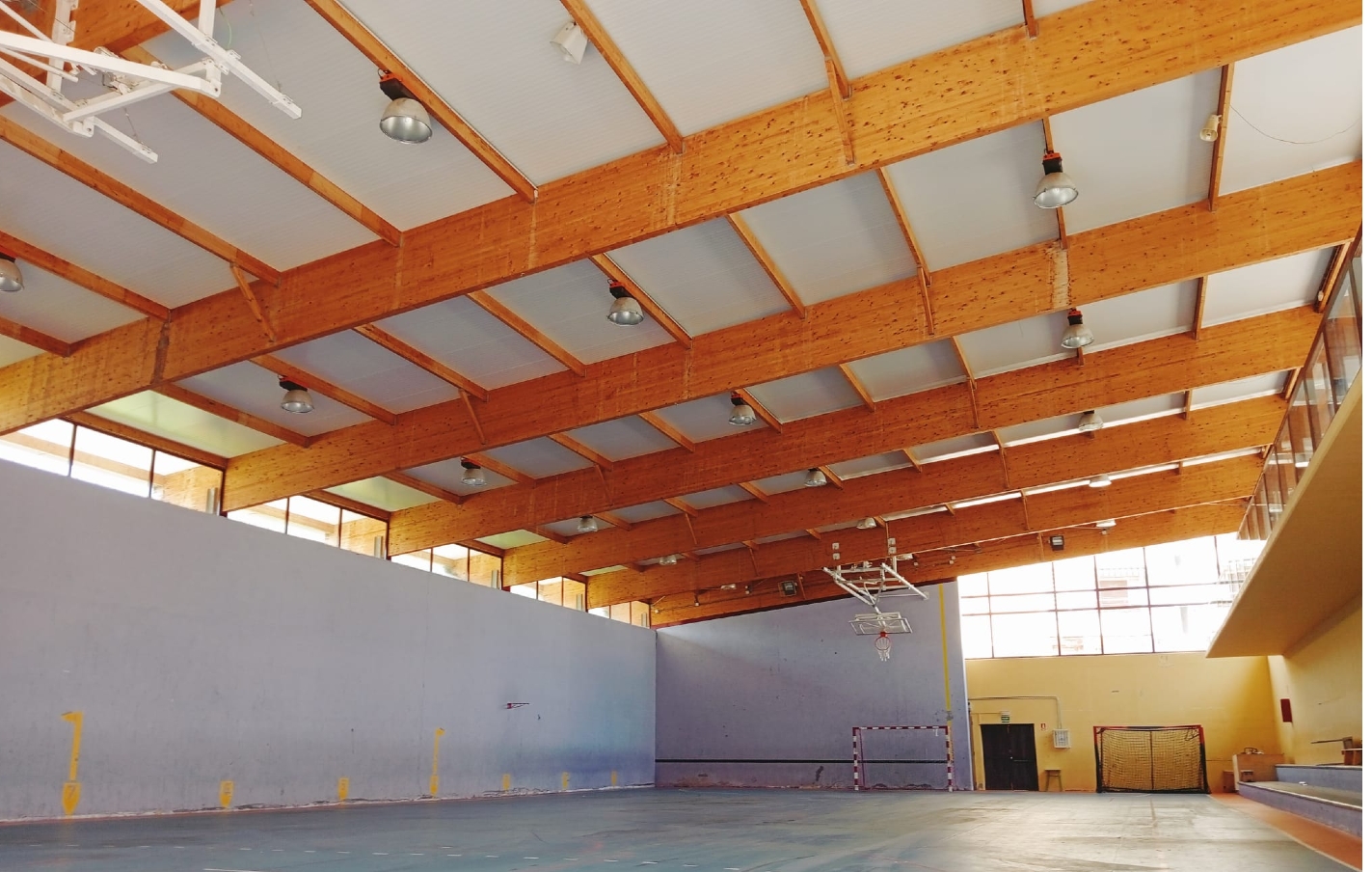 Finalizan las obras de sustitución de la cubierta del edificio de domingo Agirre