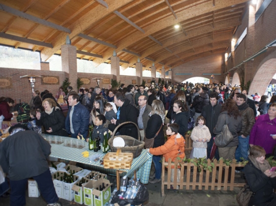 Merkatu Txikia, apertura del nacimiento y Martin Pipas el sábado y Feria de Santo Tomas el domingo