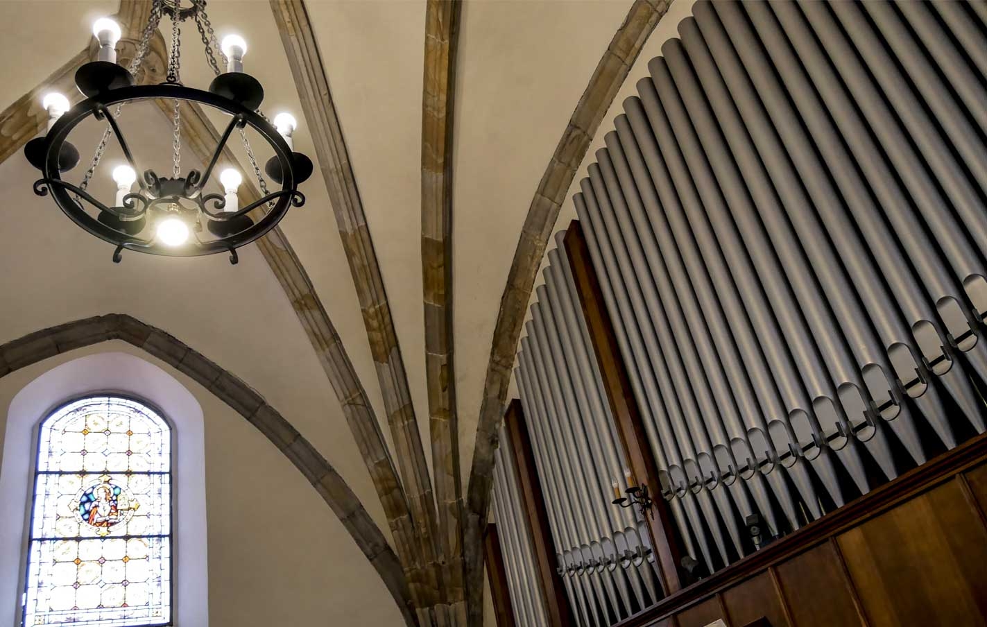 1. Concierto del Ciclo de música de órgano en la parroquia de Legazpi.