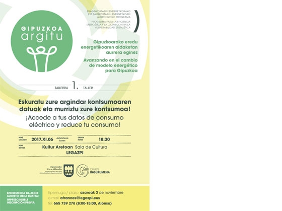 ARGITU- inscripción hasta el 3 de noviembre