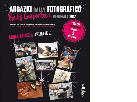 XI rally fotografico de Legazpi ”Memorial Batis Goikoetxea”