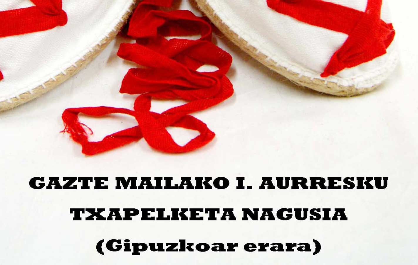 Campeonato juvenil de Aurresku en Legazpi.