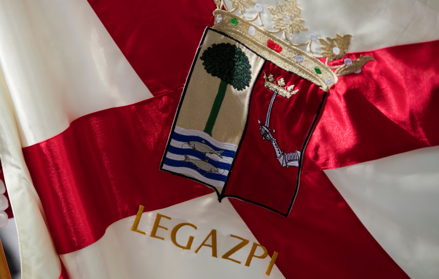 Orgullosa-o de Legazpi