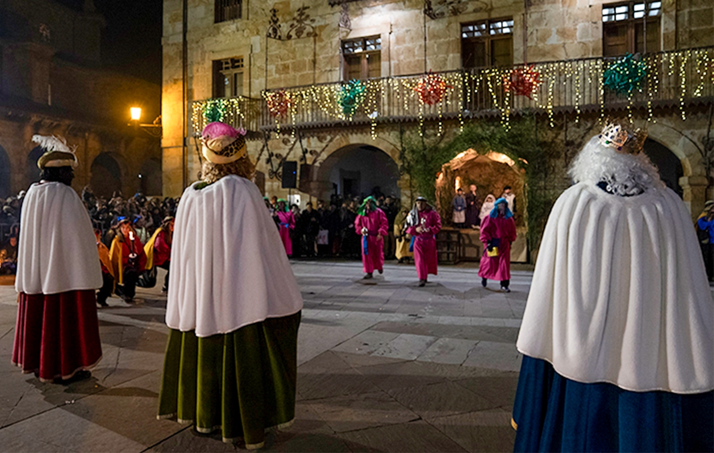 Recogida de cartas para los Reyes Magos y Cabalgata de Reyes el 4 y 5 de enero