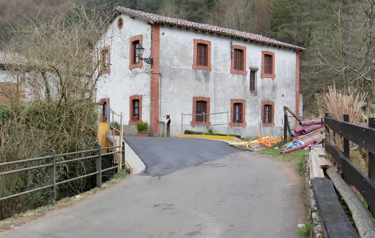 Abierto el puente de Guriditegi a todo tipo de vehículos