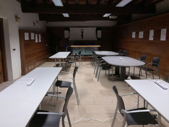 Apunto de finalizar la experiencia piloto del aula de estudio
