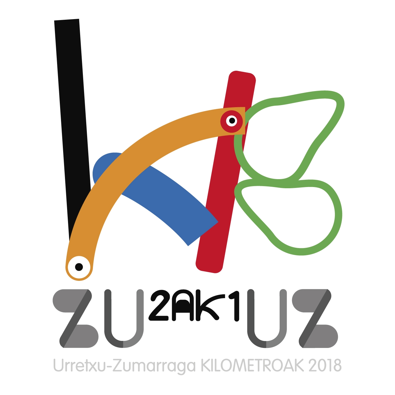 El domingo 7 de octubre-KILOMETROAK’18