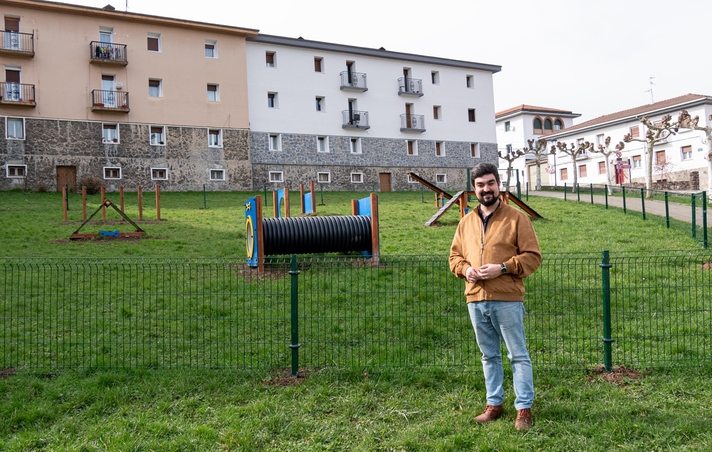 La zona de esparcimiento canino de San Ignacio se abre hoy