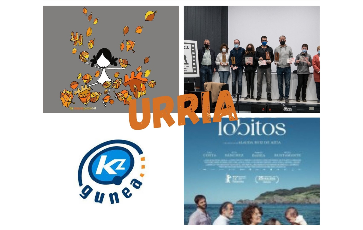 Programación cultural y actividad de KZgunea en Octubre