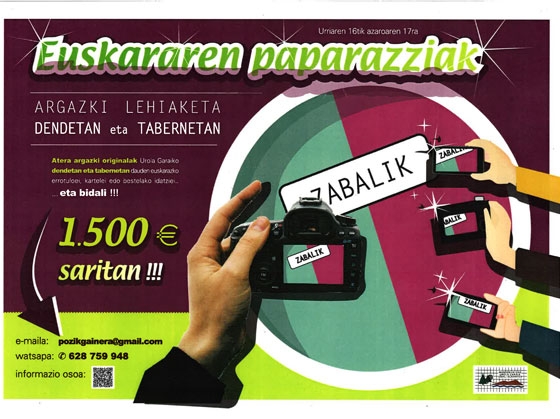 Euskararen paparazziak