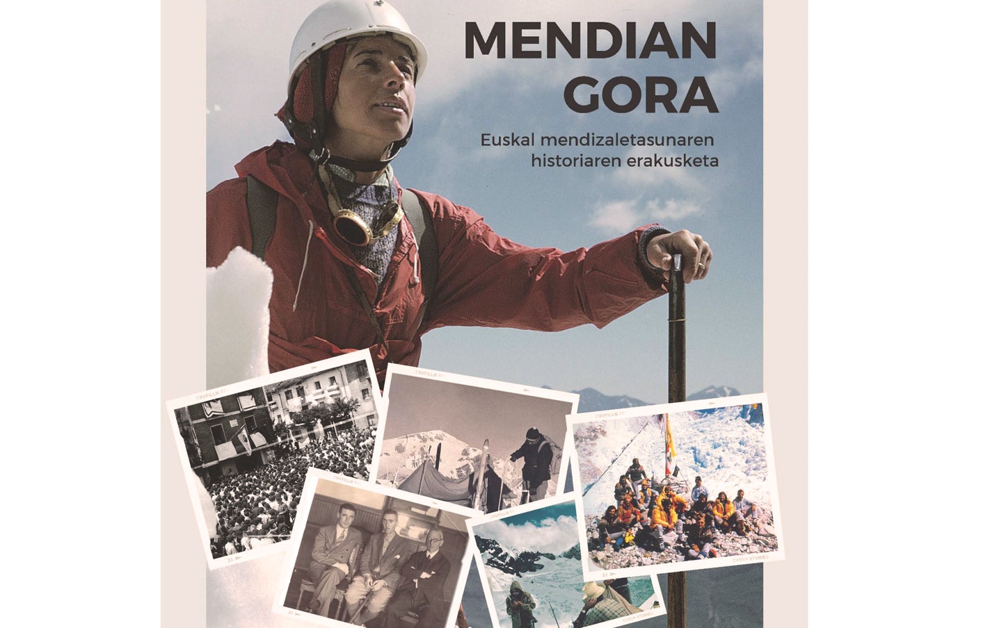 Exposición “Mendian Gora. Historia del montañismo vasco” en Kultur Etxea